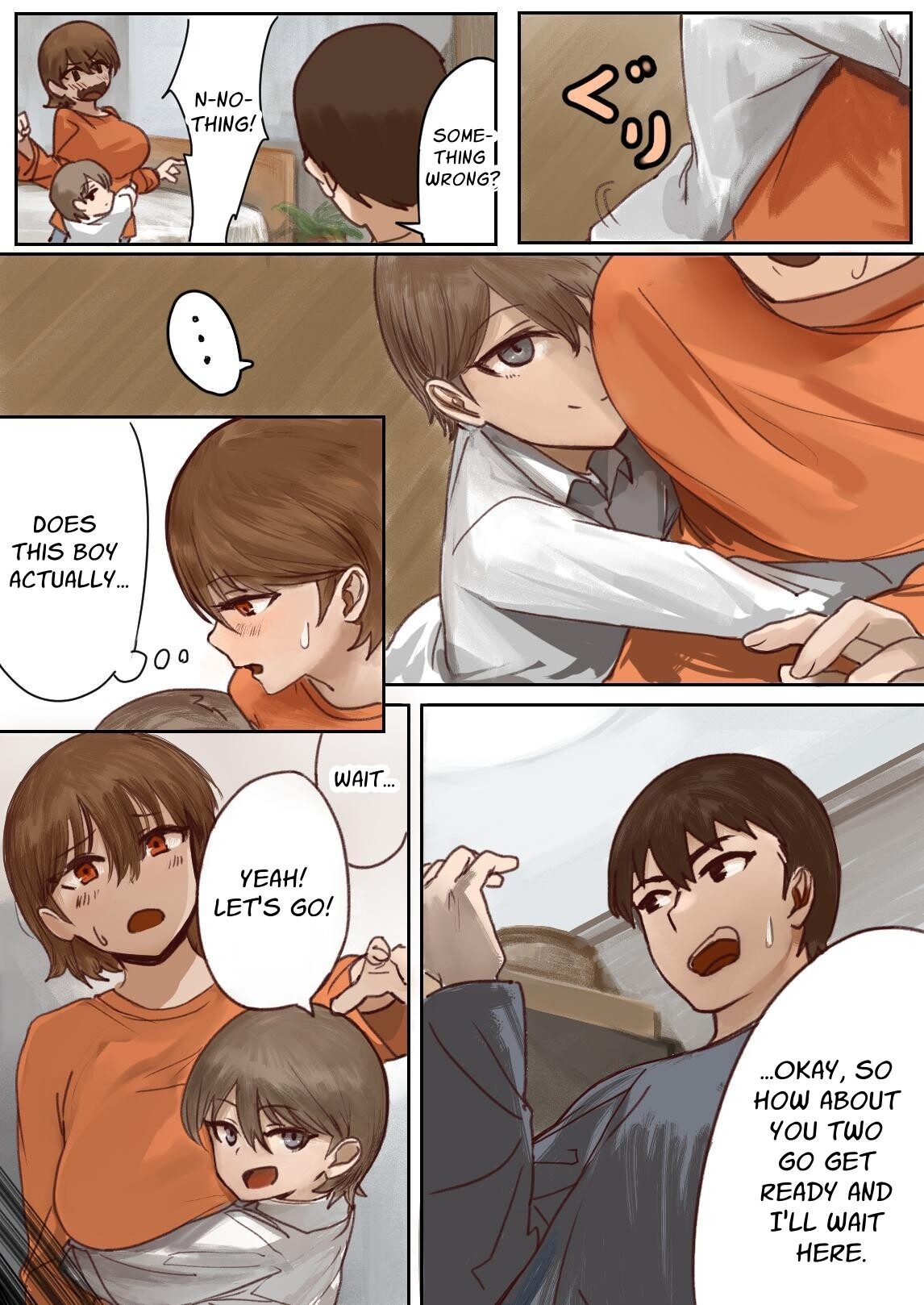 Hentai Manga Comic-I Wish I Had Never Begged My Pushover Girlfriend To Cuck Me...-Read-14